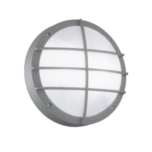 LAMPADA PARETE X ESTERNO LED +SENS