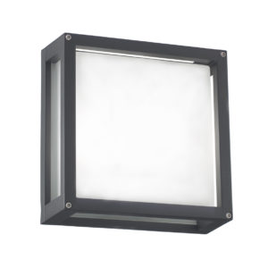 LAMPADA PARETE X ESTERNO LED +SENS