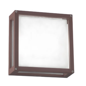 LAMPADA PARETE X ESTERNO LED +SENS