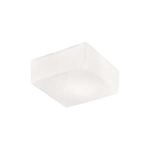 PLAFONIERA IN VETRO A LED