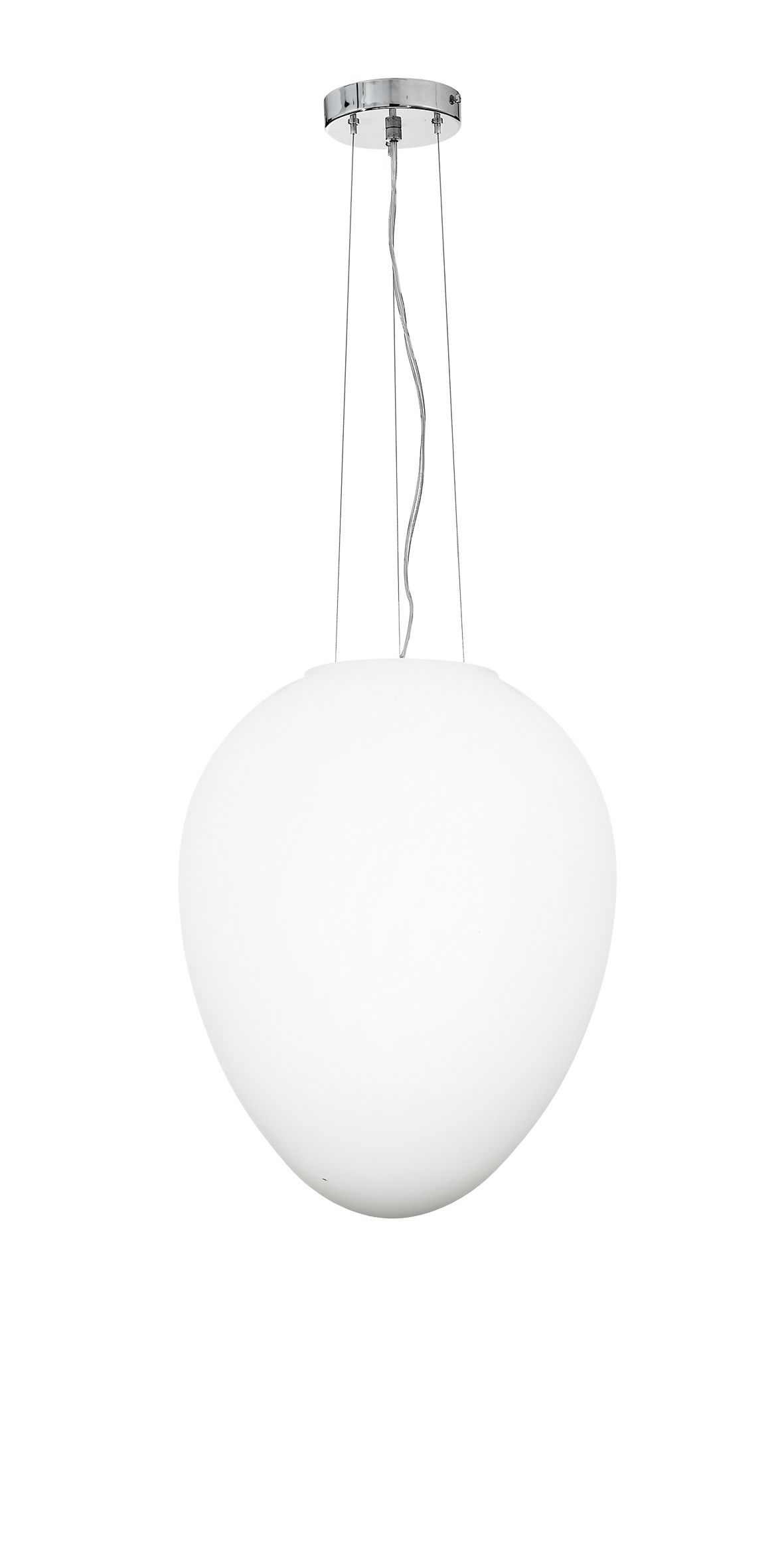 SOSPENSIONE IN VETRO BIANCO