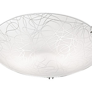 PLAFONIERA DECORI COLORATI