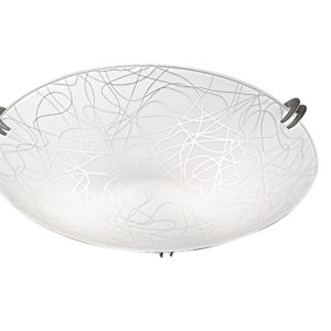 PLAFONIERA DECORI COLORATI