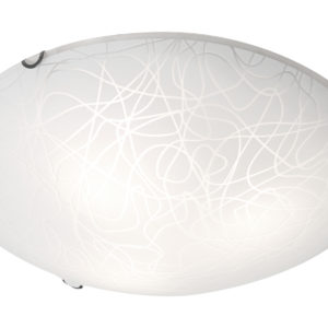 PLAFONIERA DECORI COLORATI