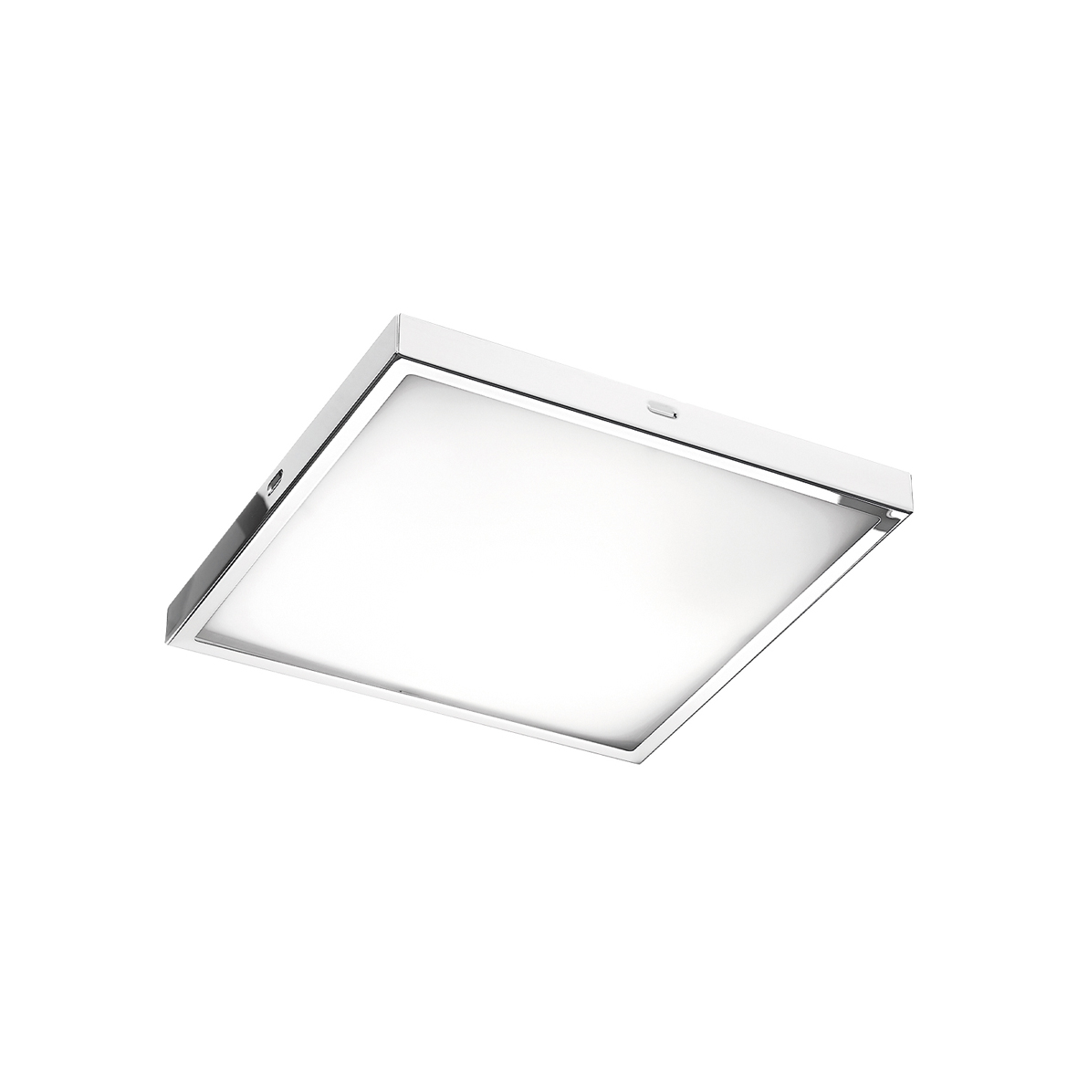 PLAFONIERA CON VETRO SATINATO