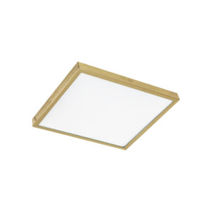 PLAFONIERA CON VETRO SATINATO LED