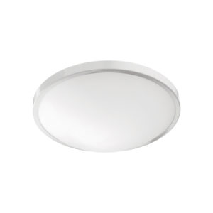 PLAFONIERA CON VETRO SATINATO