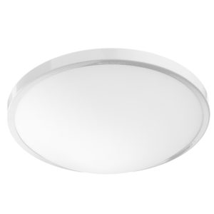 PLAFONIERA CON VETRO SATINATO A LED