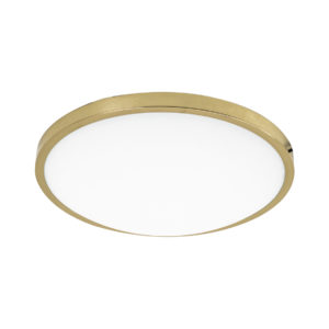 PLAFONIERA CON VETRO SATINATO