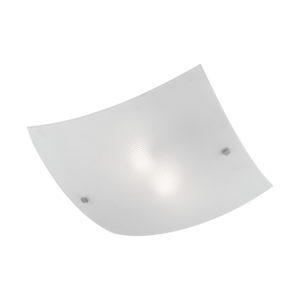 PLAFONIERA VETRO DECORATO