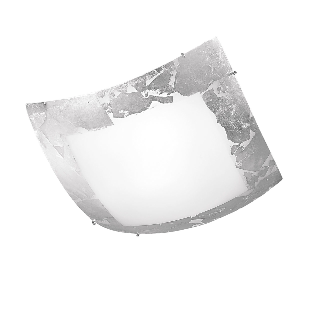 PLAFONIERA CON VETRO