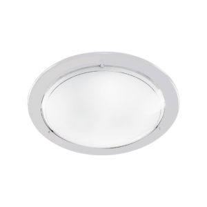 PLAFONIERA CON VETRO SATINATO