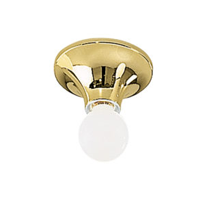 PLAFONIERA IN ALLUMINIO