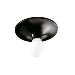 PLAFONIERA IN ALLUMINIO