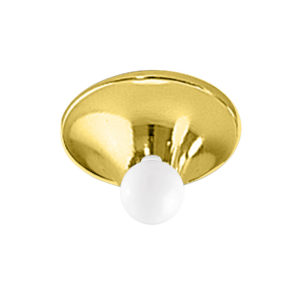 PLAFONIERA IN ALLUMINIO