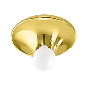 PLAFONIERA IN ALLUMINIO