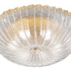 PLAFONIERA CRISTALLO GRANIGLIA - immagine 2