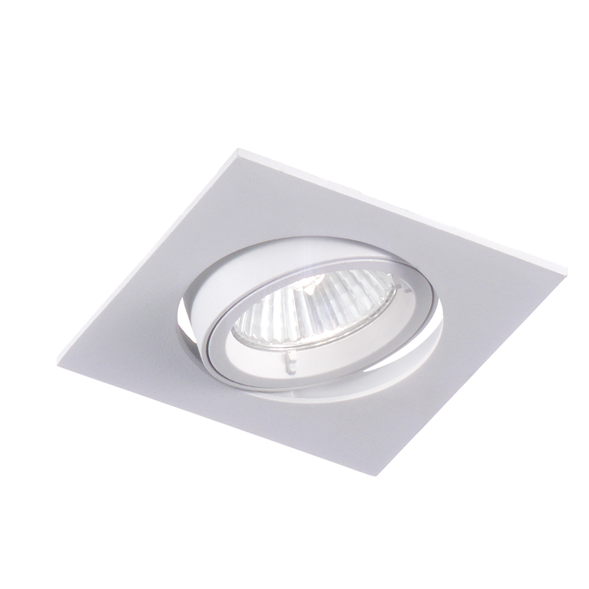 LEDLUX 2 Pezzi Porta Faretto Impermeabile, Porta Faretti da Incasso GU10  MR16, IP54 Per Luci Incasso Da Bagno e Esterno (Rotondo, Nichel Satinato) :  : Illuminazione