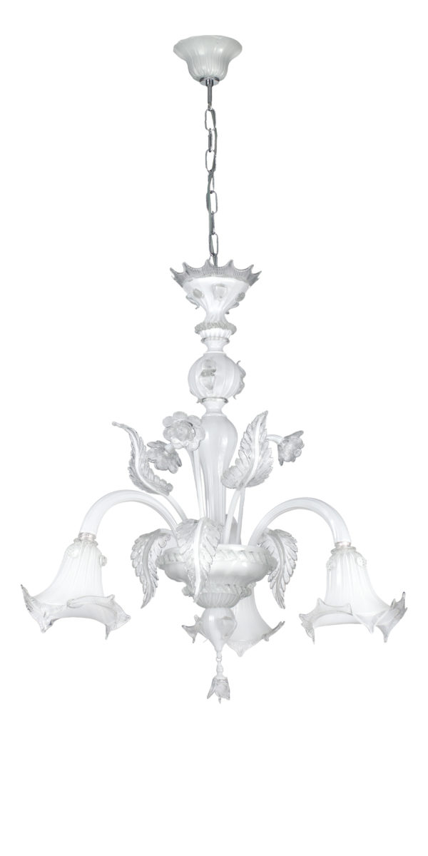 LAMPADARIO IN VETRO DI MURANO