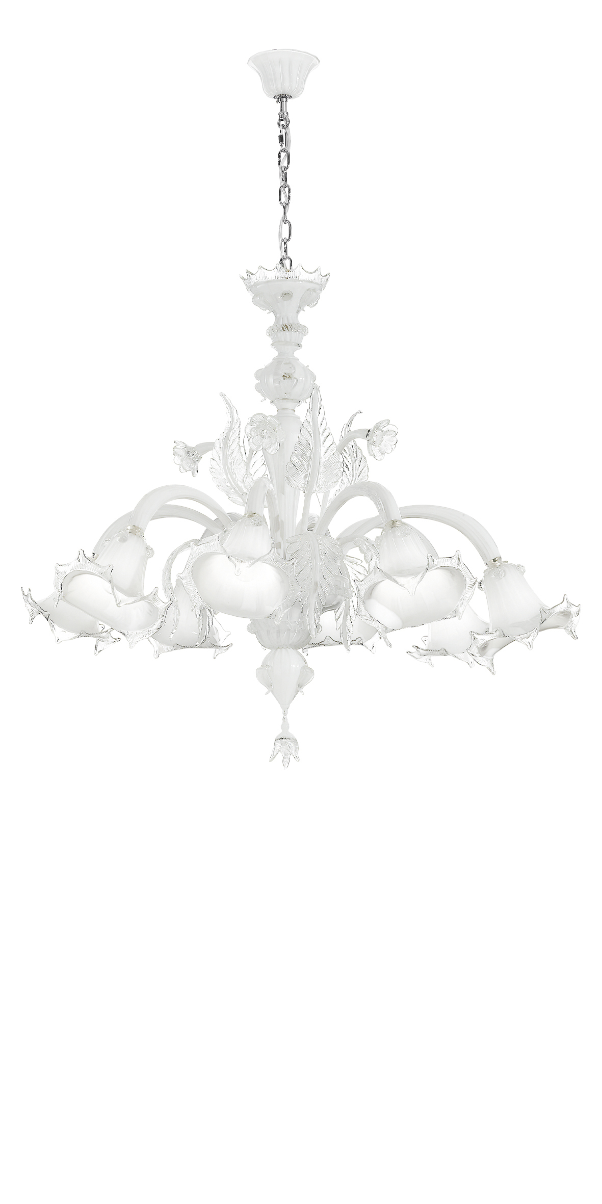 LAMPADARIO IN VETRO DI MURANO