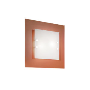 PLAFONIERA DOPPIO VETRO