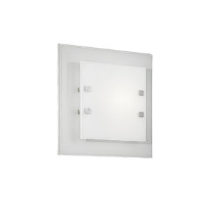 PLAFONIERA DOPPIO VETRO A LED