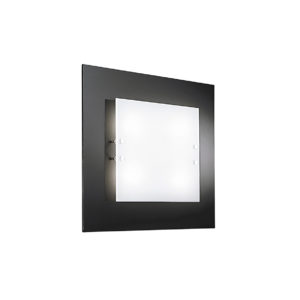 PLAFONIERA DOPPIO VETRO