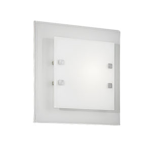 PLAFONIERA DOPPIO VETRO A LED