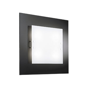 PLAFONIERA DOPPIO VETRO A LED