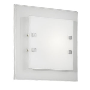 PLAFONIERA DOPPIO VETRO A LED