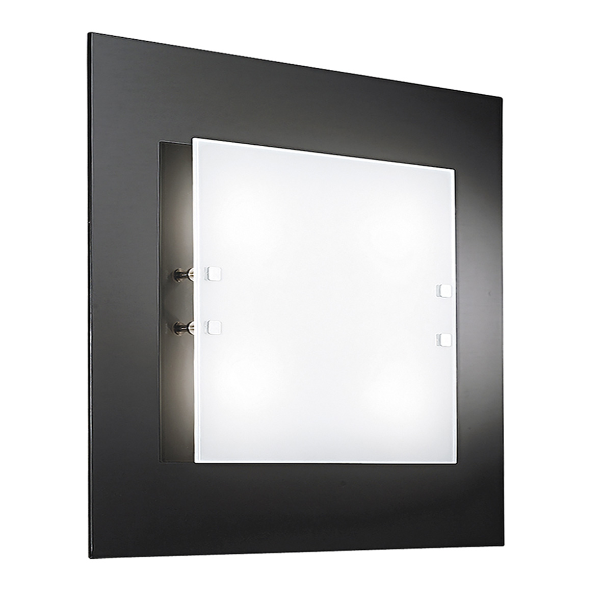 PLAFONIERA DOPPIO VETRO