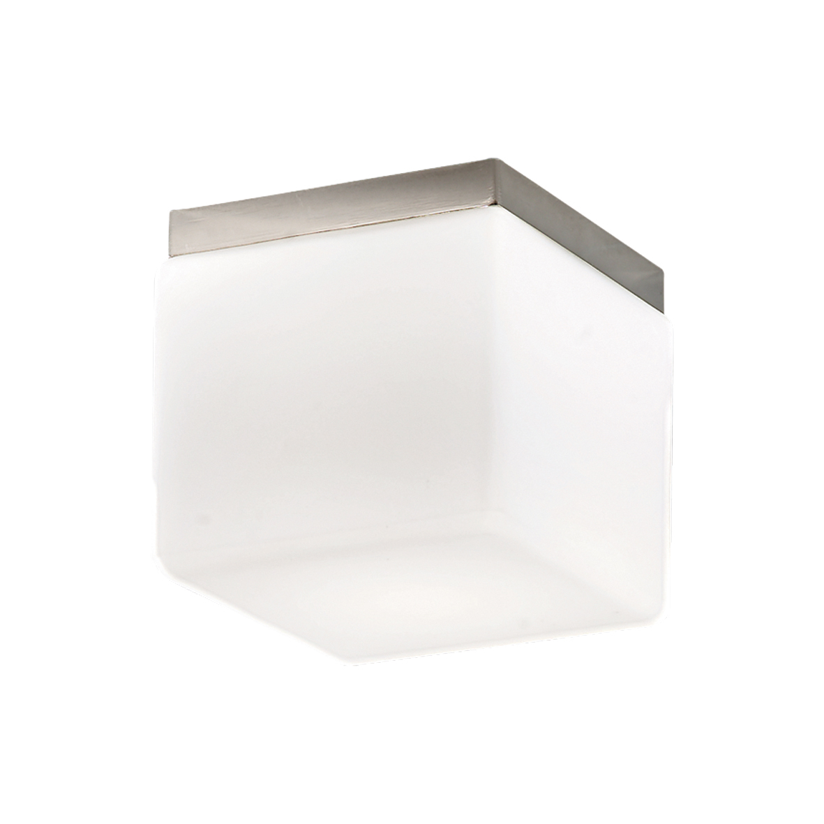 PLAFONE/PARETE IN VETRO A LED