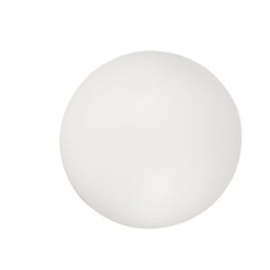 PLAFONIERA VETRO SATINATO LED +SENS