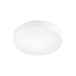 PLAFONIERA IN VETRO SATINATO A LED