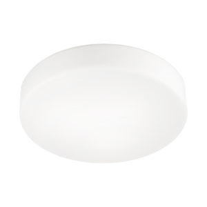 PLAFONIERA IN VETRO SATINATO