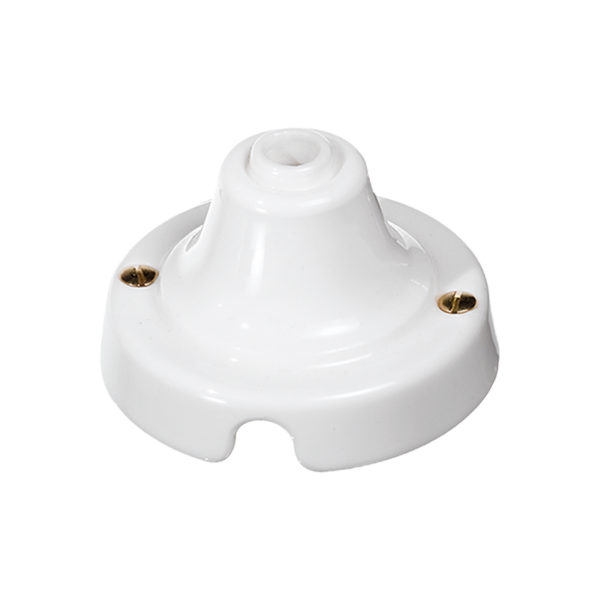 ROSONE IN CERAMICA LISCIO