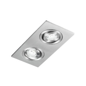 FARO INCASSO LED 2X3W 30?