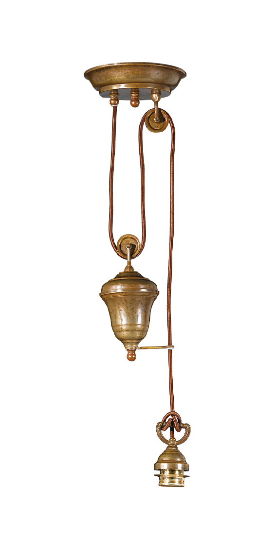 SALISCENDI CON CARRUCOLA