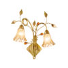 LAMPADA DA PARETE IN MET.VERNICIATO - immagine 2