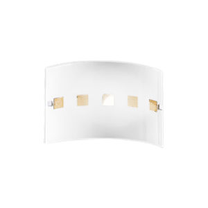 LAMPADA PARETE VETRO DECORATO