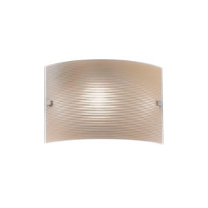 LAMPADA PARETE VETRO DECORATO