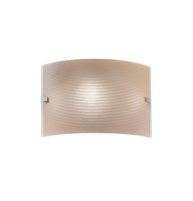 LAMPADA PARETE VETRO DECORATO