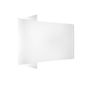 LAMPADA PARETE VETRO DECORATO