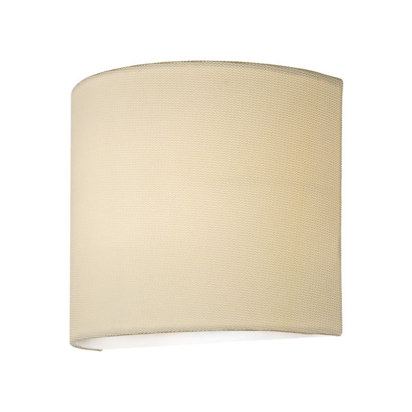 APPLIQUE A LED CON PARALUME TREVIRA