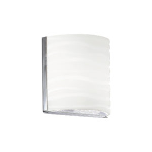 LAMPADA PARETE VETRO MOLATO