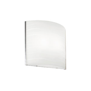 LAMPADA PARETE VETRO MOLATO