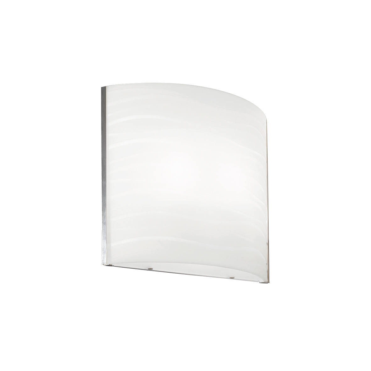 LAMPADA PARETE VETRO MOLATO