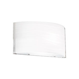 LAMPADA PARETE VETRO MOLATO