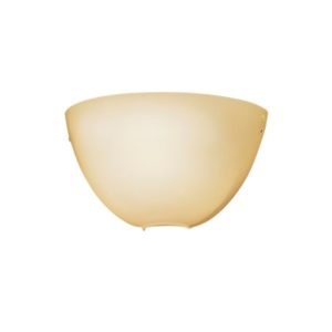 LAMPADA PARETE VETRO SATINATO