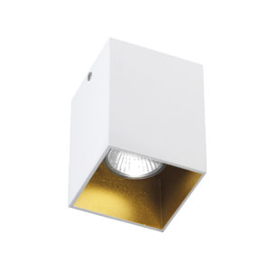 LAMPADA SOFFITTO GU10 B/OS 35W QUAD